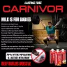 MuscleMeds Carnivor RTD Beef Protein Shake (12 Paquet, Caramel Salé)