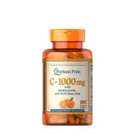   Puritan's Pride Vitamin C-1000 mg with Bioflavonoids & Rose Hips (100 Comprimé pelliculé)