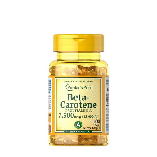 Puritan's Pride Beta-Carotene 25,000 IU (100 Capsule molle)