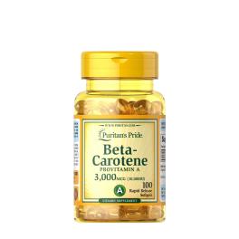   Puritan's Pride Beta-Carotene 10,000 IU (100 Capsule molle)