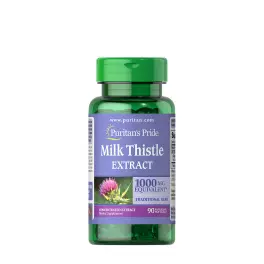   Puritan's Pride Milk Thistle 4:1 Extract 1000 mg (Silymarin) (90 Capsule molle)