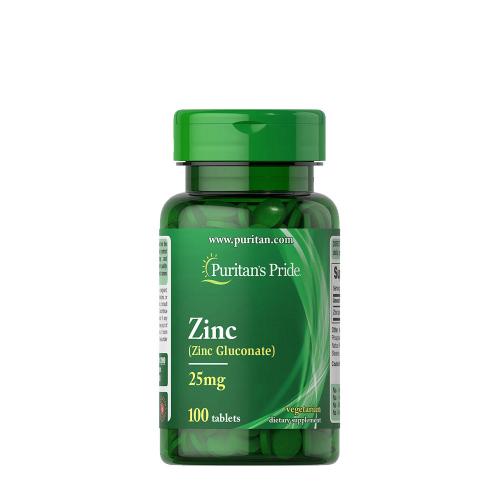 Puritan's Pride Zinc 25 mg (100 Comprimé)