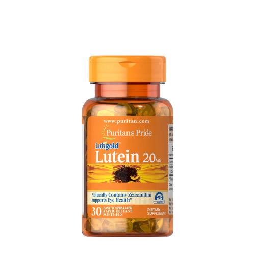 Puritan's Pride Lutein 20 mg with Zeaxanthin (30 Capsule molle)