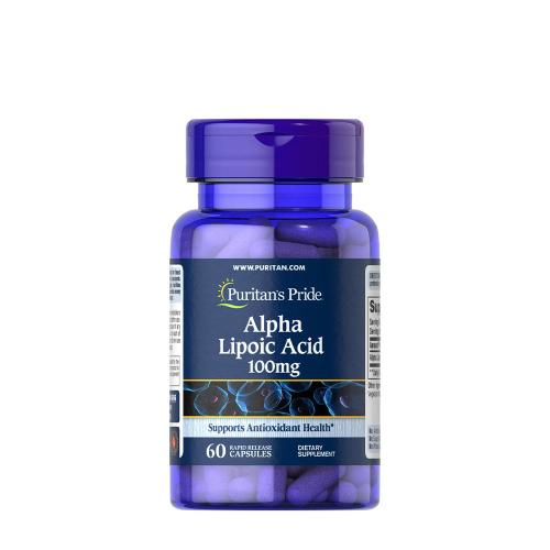 Puritan's Pride Alpha Lipoic Acid 100 mg (60 Capsule)