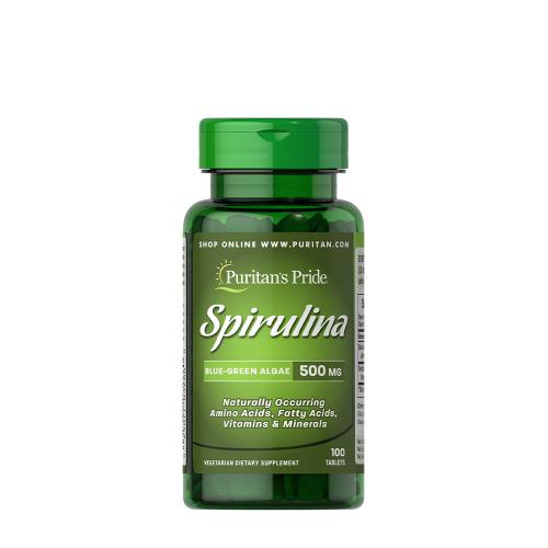 Puritan's Pride Spirulina 500 mg (100 Comprimé)