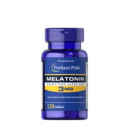 Puritan's Pride Melatonin 3 mg (120 Comprimé)