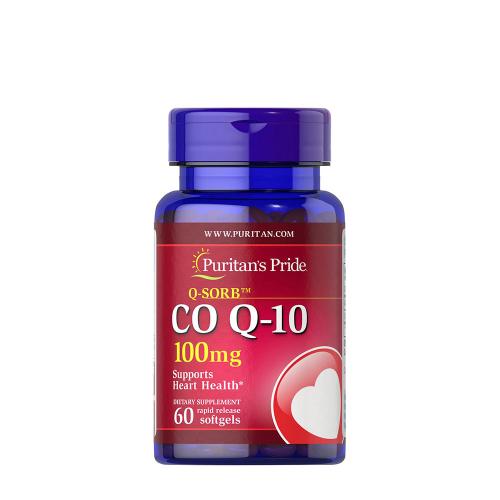 Puritan's Pride Co Q-10 100 mg (60 Capsule molle)