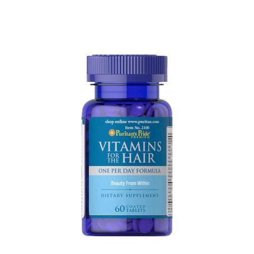 Puritan's Pride Vitamins for the Hair (60 Comprimé)