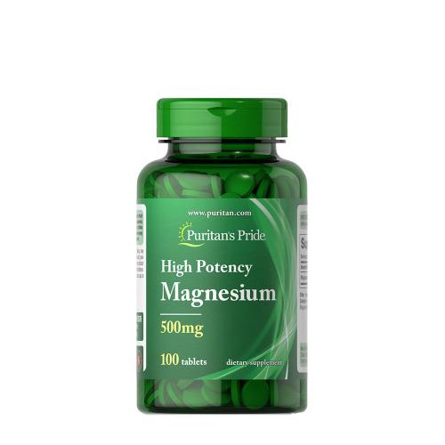 Puritan's Pride Magnesium 500 mg (100 Comprimé)