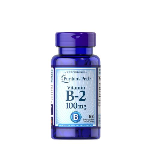 Puritan's Pride Vitamin B-2 100mg (100 Comprimé)