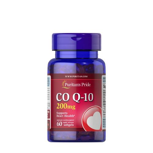 Puritan's Pride Co Q-10 200 mg (60 Capsule molle)