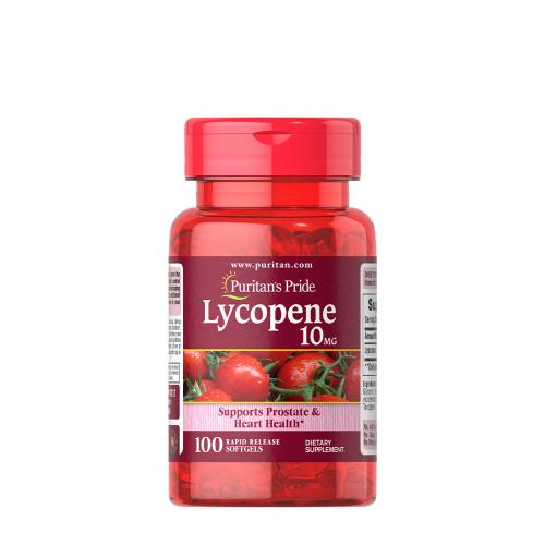 Puritan's Pride Lycopene 10 mg (100 Capsule molle)