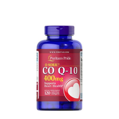 Puritan's Pride Q-Sorb™ CO Q-10 400 mg (120 Capsule molle)