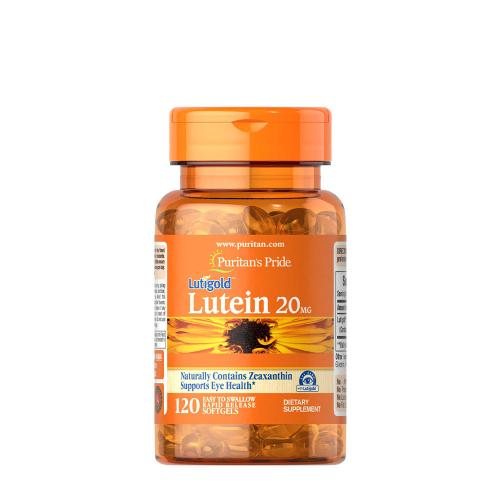 Puritan's Pride Lutein 20 mg with Zeaxanthin (120 Capsule molle)