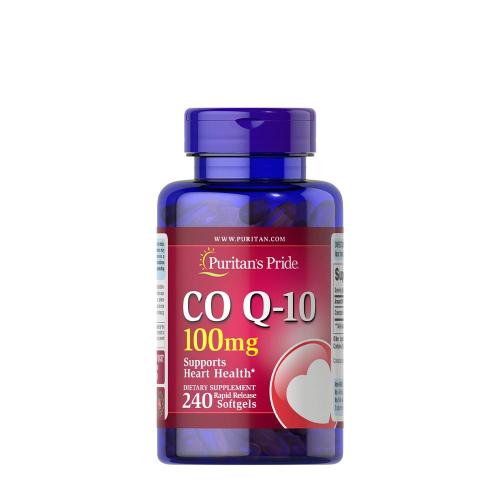 Puritan's Pride Co Q-10 100 mg (240 Capsule molle)