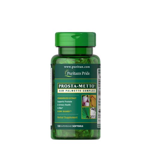 Puritan's Pride Prosta-Metto® Saw Palmetto Complex For Men (120 Capsule molle)