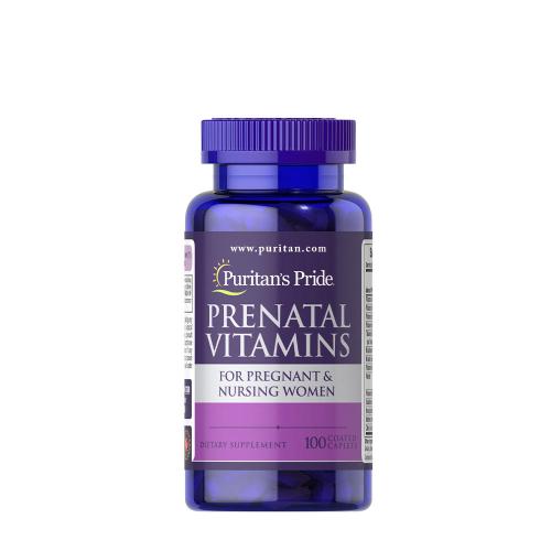 Puritan's Pride Prenatal Vitamins (100 Capsule enrobée)