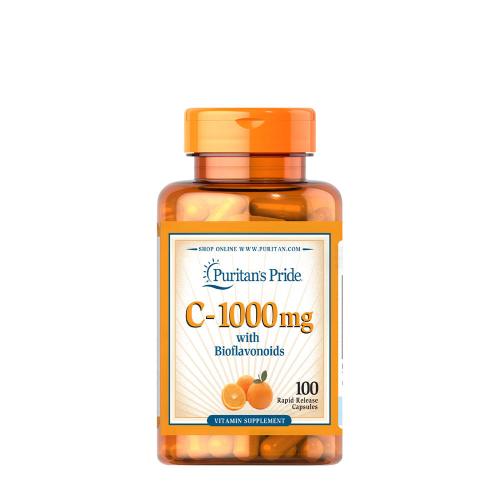 Puritan's Pride Vitamin C-1000 With Bioflavonoids (100 Capsule)