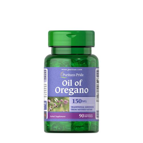 Puritan's Pride Oil Of Oregano 150 MG (90 Capsule molle)