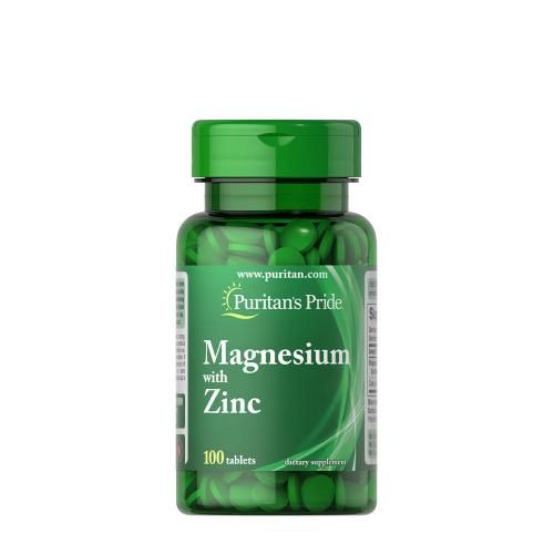 Puritan's Pride Magnesium With Zinc (100 Comprimé)