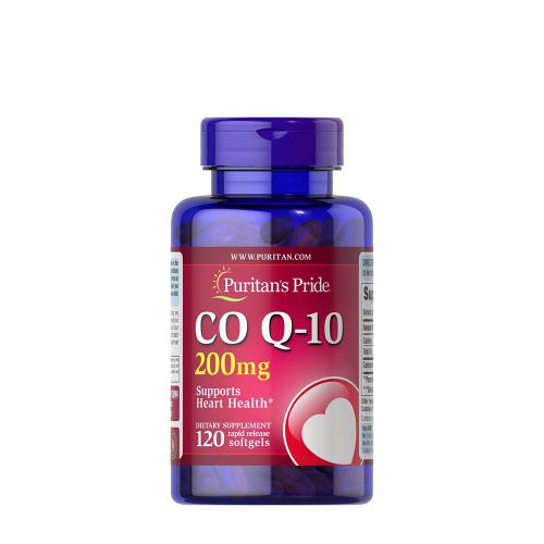 Puritan's Pride CO Q-10 200 mg (120 Capsule molle)