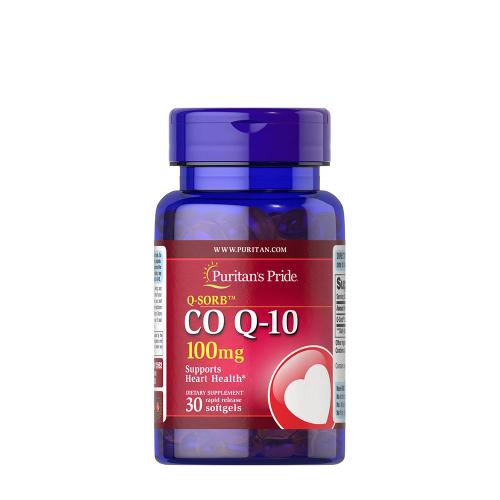 Puritan's Pride CO Q-10 100MG (30 Capsule molle)