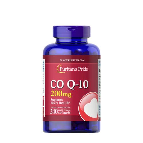 Puritan's Pride Co Q-10 200 mg (240 Capsule molle)