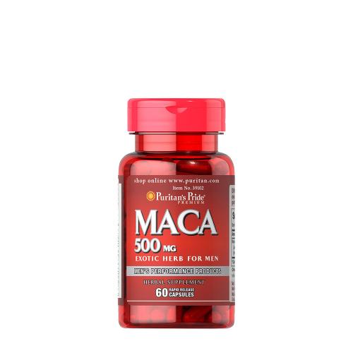 Puritan's Pride Maca 500MG (60 Capsule)