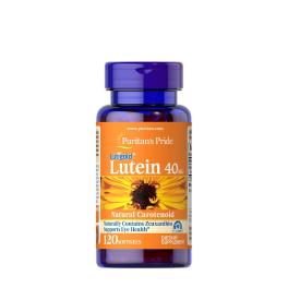   Puritan's Pride Lutein 40 mg with Zeaxanthin (120 Capsule molle)