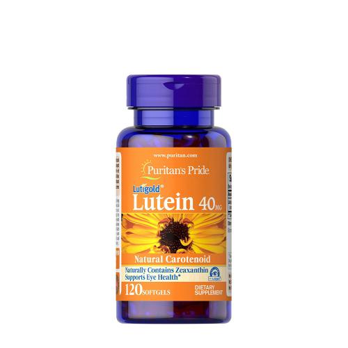 Puritan's Pride Lutein 40 mg with Zeaxanthin (120 Capsule molle)