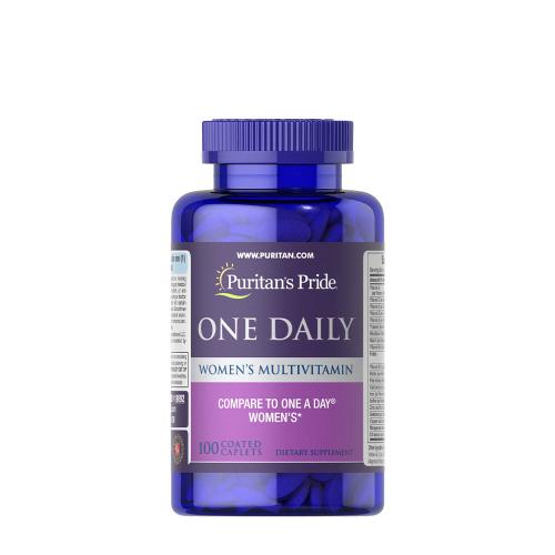 Puritan's Pride One Daily Women's Multivitamin with Zinc (100 Capsule)