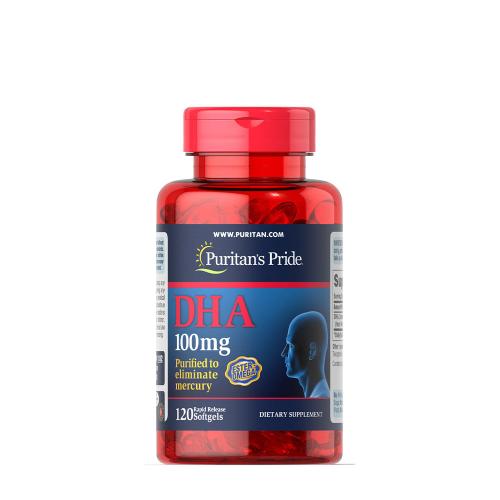 Puritan's Pride DHA 100 mg (120 Capsule molle)