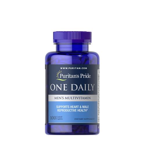 Puritan's Pride One Daily Men's Multivitamin (100 Capsule)