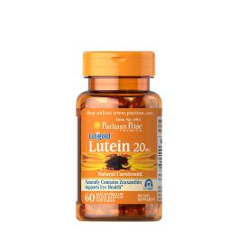   Puritan's Pride Lutein 20MG With Zeaxanthin (60 Capsule molle)