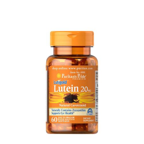 Puritan's Pride Lutein 20MG With Zeaxanthin (60 Capsule molle)