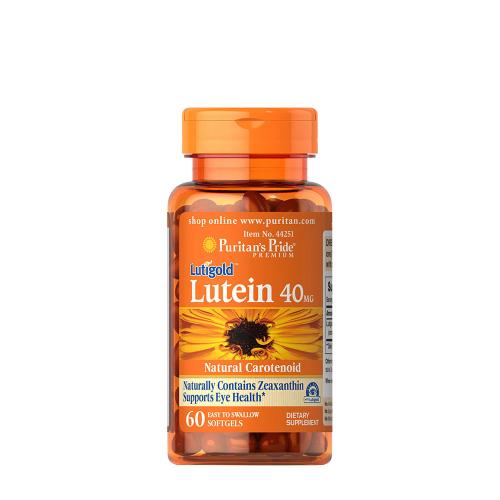 Puritan's Pride Lutein 40 mg with Zeaxanthin (60 Capsule molle)