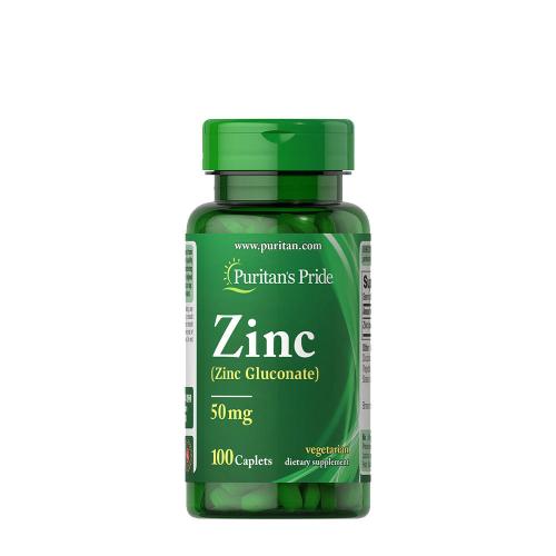 Puritan's Pride Zinc 50 mg (100 Comprimé)