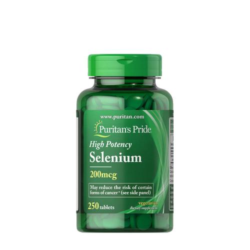 Puritan's Pride Selenium 200 mcg (250 Comprimé)