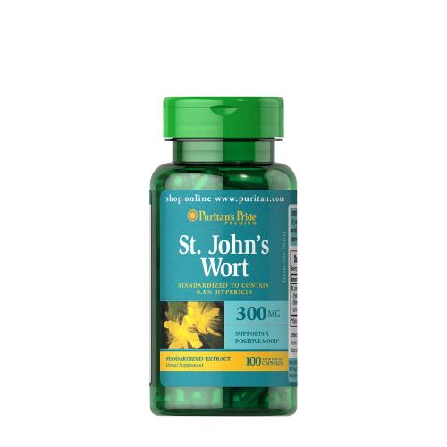 Puritan's Pride St. John's Wort Standardized Extract (100 Capsule)