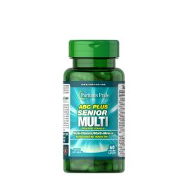   Puritan's Pride ABC Plus Senior Multivitamin Multi-Mineral Formula with Zinc (60 Capsule)