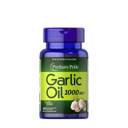 Puritan's Pride Garlic Oil 1000 mg (100 Capsule molle)