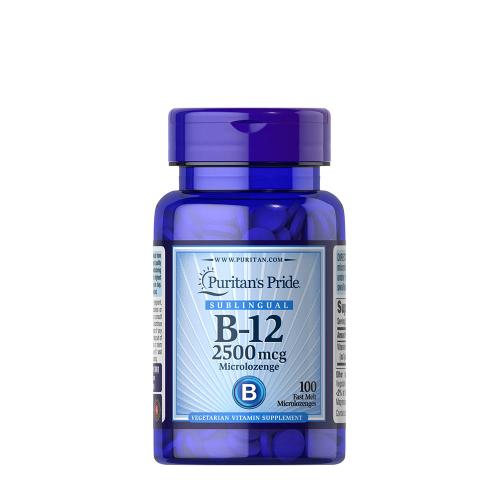 Puritan's Pride Vitamin B-12 2500 mcg Sublingual (100 Comprimé à sucer)