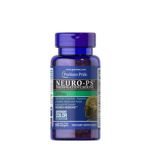 Puritan's Pride Neuro-PS (Phosphatidylserine) 100 mg (60 Capsule molle)