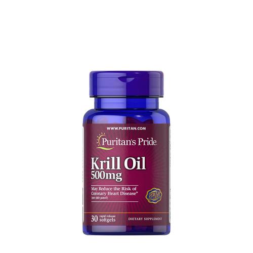 Puritan's Pride Krill Oil 500 mg (30 Capsule molle)