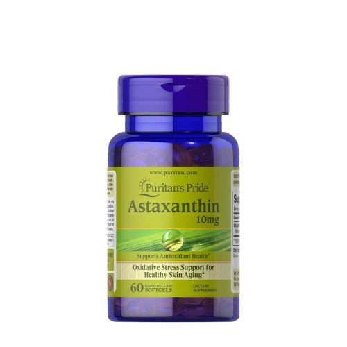 Puritan's Pride Astaxanthin 10 mg (60 Capsule molle)