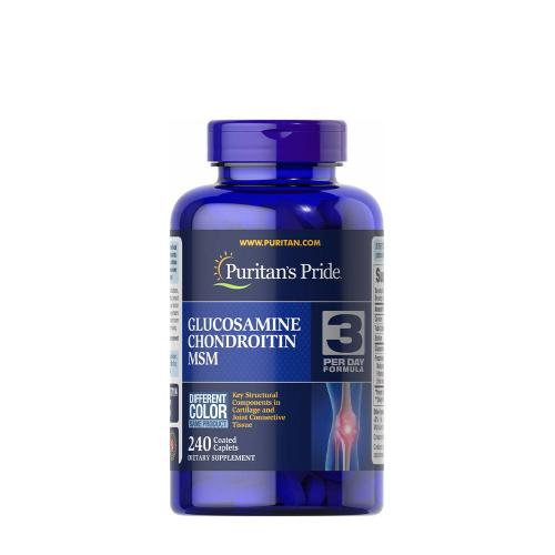 Puritan's Pride Glucosamine, Chondroitin And MSM (240 Capsule )