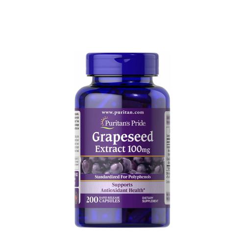 Puritan's Pride Grapeseed Extract 100 mg (200 Capsule)