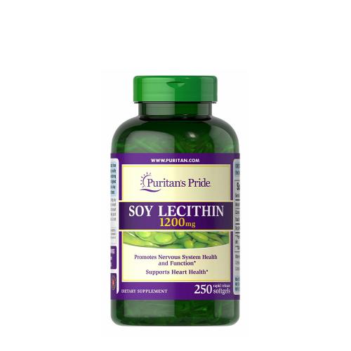 Puritan's Pride Soy Lecithin (250 Capsule molle)