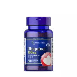Puritan's Pride Ubiquinol 100 mg  (60 Capsule molle)