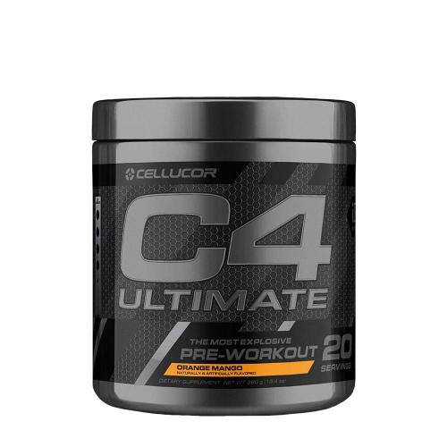 Cellucor C4 Ultimate Pre-Workout (380 g, Orange Mangue)